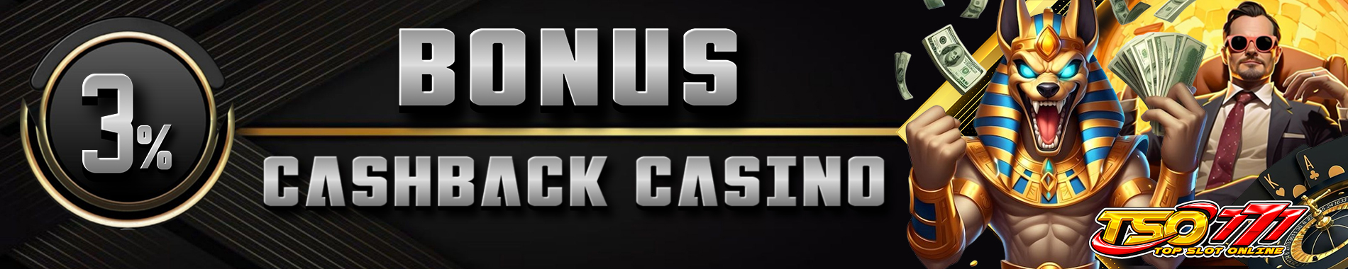 TSO777 : BONUS CASHBACK CASINO